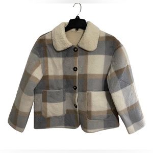 Soft Fleece Winter Coat
